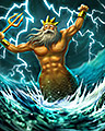 Lightening Round Badge - Vaults Of Atlantis Slots