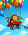 Up Up & Away Badge - Bloons2