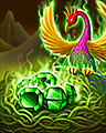 Born Of Fire Badge - Bejeweled 3