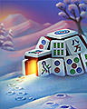 Snowed Inn Badge - Mahjong Escape