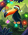 Holiday Perch Badge - Jungle Gin HD