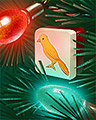 Holiday Tweets Badge - Mahjong Safari HD