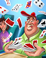 Power Shuffle Badge - World Class Solitaire HD