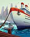 Victory Cruise Badge - Big City Adventure