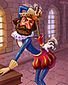 Sir Scratch-a-lot Badge - Payday Freecell HD