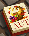 Autumn Abundance Badge - Mahjong Garden HD