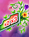 Maxed Meter Badge - Solitaire Gardens