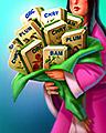 Bouquet Maker Badge - Mahjong Escape