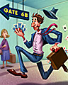 Connecting Flights Badge - World Class Solitaire HD