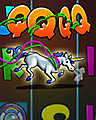 Crack The Whip Badge - Peggle Slots