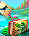 Quick Reflexes Badge - Mahjong Safari HD