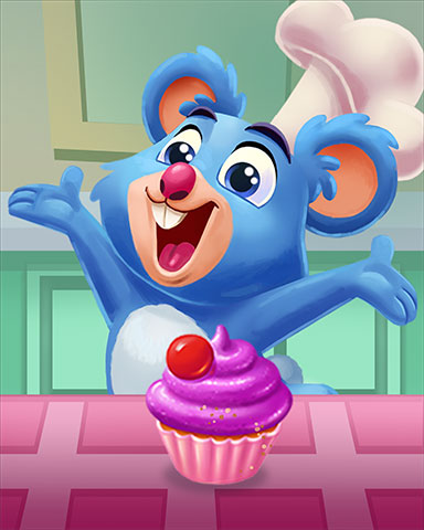 Cupcake For You Surprise Badge - Cookie Connect