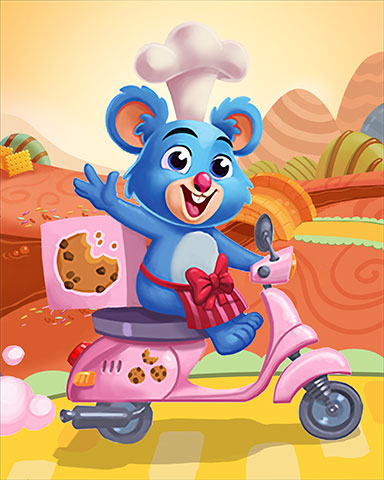 Koala-ty Scooter Badge - Cookie Connect