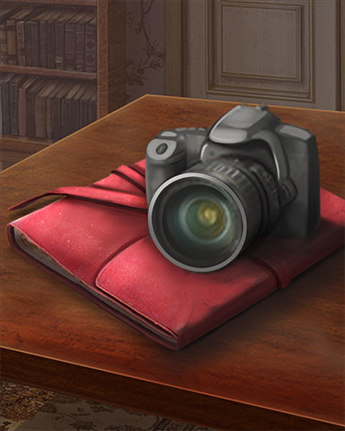 Secret Photos Badge - CLUE Secrets & Spies