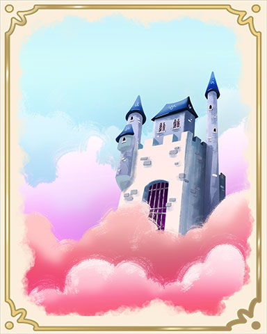 Castle In The Clouds Badge - StoryQuest