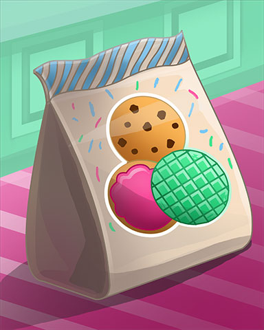 Cookies To Go Badge - Cookie Connect