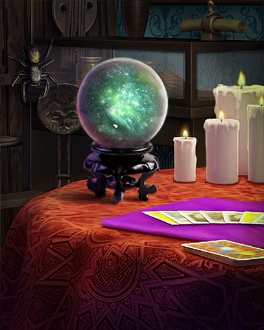 Mystical Crystal Surprise Badge - Claire Hart: Secret In The Shadows