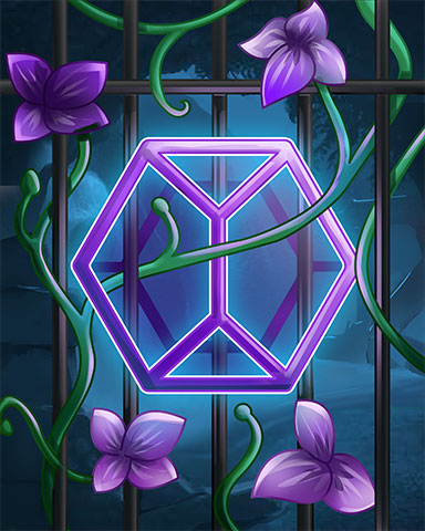 Violet Mystery Badge - Jewel Academy