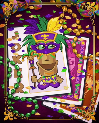 Tiki Joker Badge - Jungle Gin HD