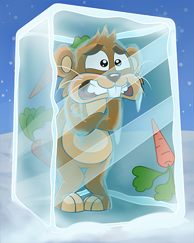 Nestor On Ice Badge - Word Whomp HD