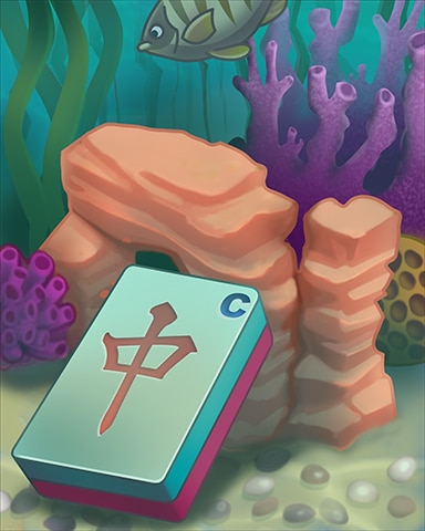 Tile Reef Badge - Quinn's Aquarium