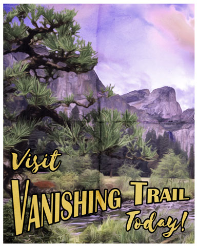 Yosemite Trail Badge - Vanishing Trail