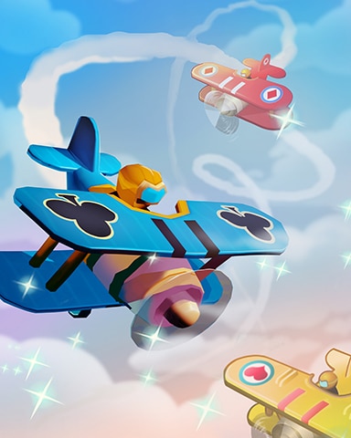 Air Racing Badge - Aces Up! HD