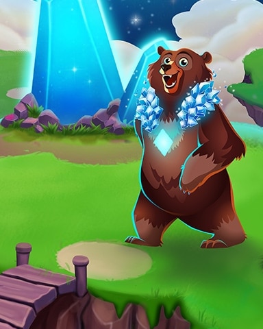 Harry Happy Days Badge - Bejeweled Stars Harry Happy Days Badge - Bejeweled Stars