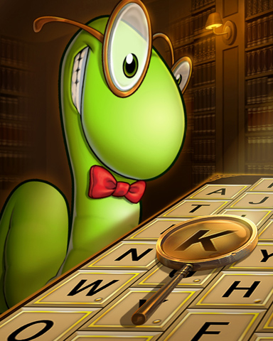Finding The Words Badge - Bookworm HD