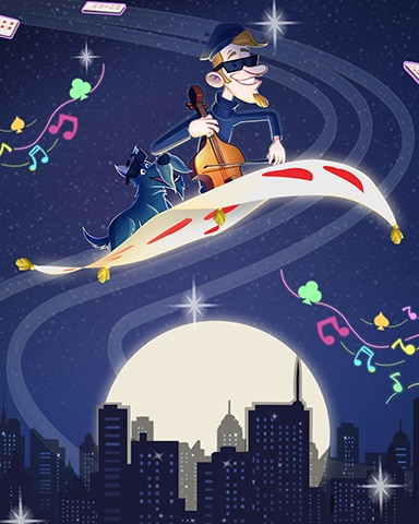 Beatnick And The Magic Card Badge - Canasta HD