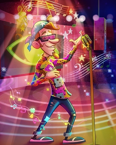 Beatnik Performance Badge - Canasta HD Beatnik Performance Badge - Canasta HD