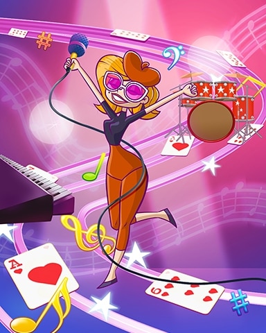 Kim The Star Badge - Canasta HD