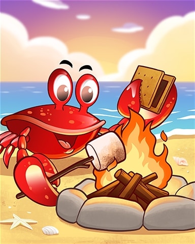 Capn Pinchers Campfire Badge - Crossword Cove HD Capn Pinchers Campfire Badge - Crossword Cove HD