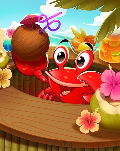 Pinchers Tropical Drinks Badge - Crossword Cove HD Pinchers Tropical Drinks Badge - Crossword Cove HD