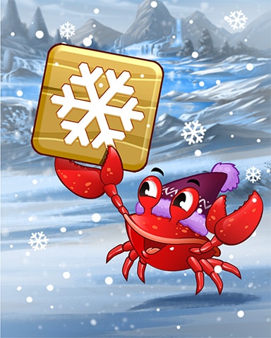 Frosty Find Badge - Crossword Cove HD
