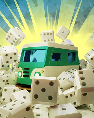 Dicey Driving Badge - Dice City Roller HD
