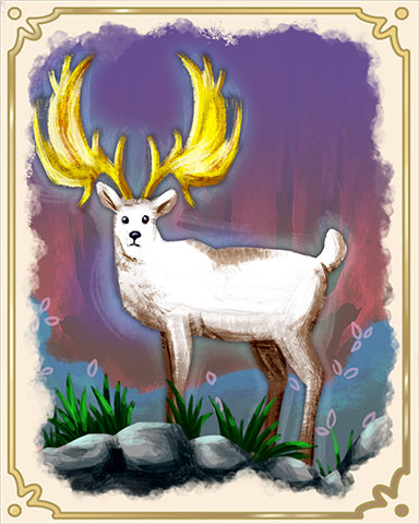 Golden Antlers Badge - StoryQuest