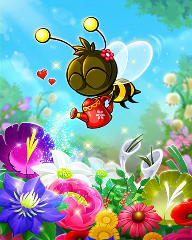 Bee-loved Garden Badge - Garden Blast