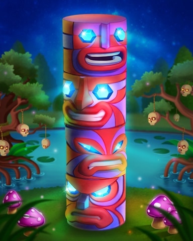 Jeweled Totem Badge - Jewel Academy