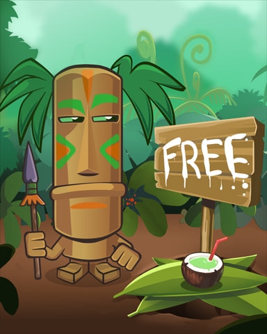 Obvious Trap Badge - Jungle Gin HD