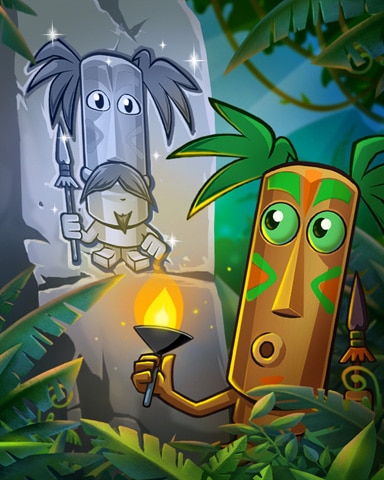 Tiki Forefathers Badge - Jungle Gin HD