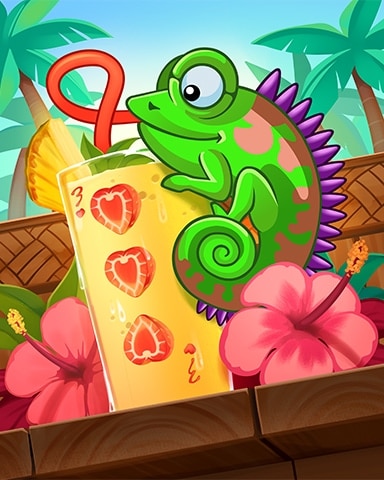 Liz's Smoothie Badge - Jungle Gin HD Liz's Smoothie Badge - Jungle Gin HD