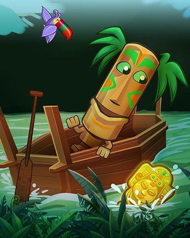 Saving Treasure Badge - Jungle Gin HD