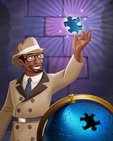 Missing Piece Badge - Jigsaw Treasure Hunter HD