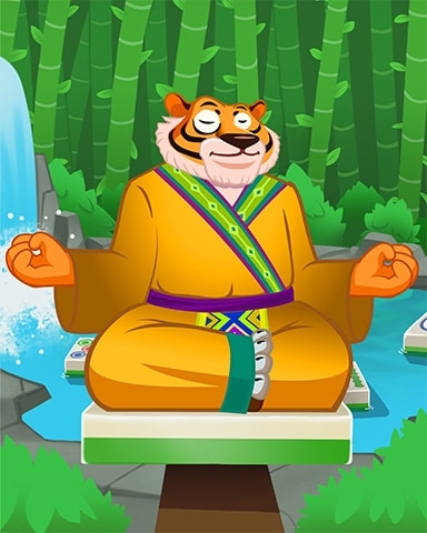 Nature Meditation Badge - Mahjong Garden HD Nature Meditation Badge - Mahjong Garden HD