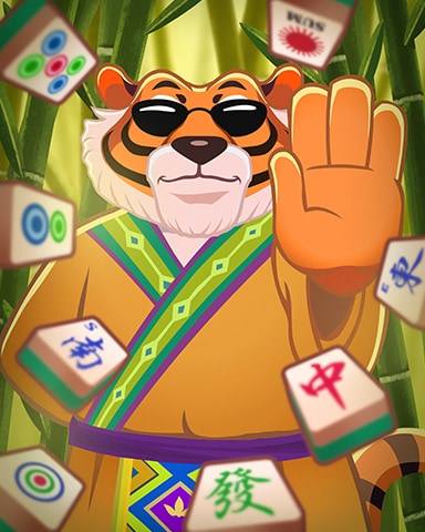 Tiger Matrix Badge - Mahjong Garden HD Tiger Matrix Badge - Mahjong Garden HD