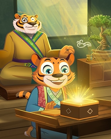 Sneaky Sneaky Badge - Mahjong Garden HD Sneaky Sneaky Badge - Mahjong Garden HD