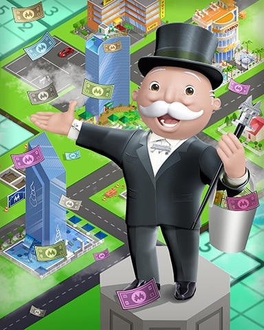 Monopoly Empire Badge - MONOPOLY Sudoku Monopoly Empire Badge - MONOPOLY Sudoku