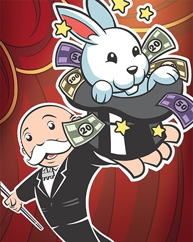 Money Magic Badge - MONOPOLY Sudoku