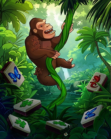 Come Down Badge - Mahjong Safari HD Come Down Badge - Mahjong Safari HD